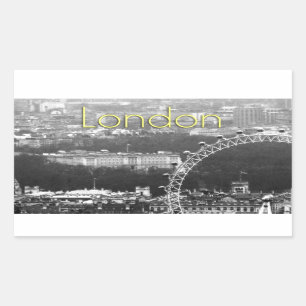 Sticker Rectangulaire Super ! Palais de Buckingham Londres