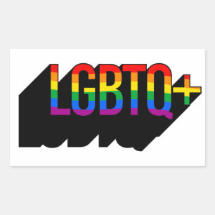 Sticker Rectangulaire T-shirt LGBTQ+