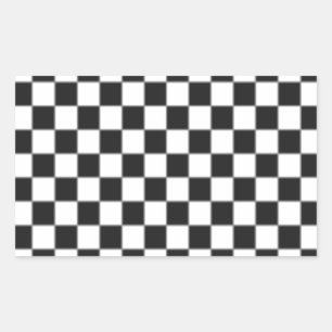 Sticker Rectangulaire Tableau de contrôle
