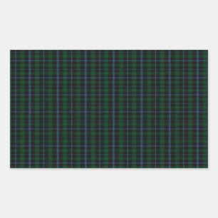 Sticker Rectangulaire Tartan de clan de Murray