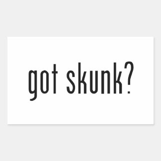 Sticker Rectangulaire t'as du skunk ?
