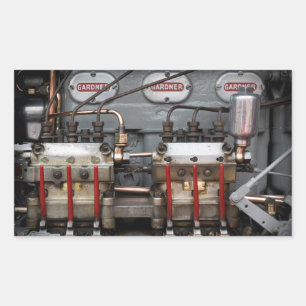 Sticker Rectangulaire Tasty Diesel