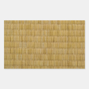 Sticker Rectangulaire Tatami Mat 畳