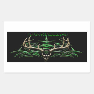 Sticker Rectangulaire teamkillzone rectangle décal