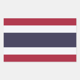 Sticker Rectangulaire Thaïlande
