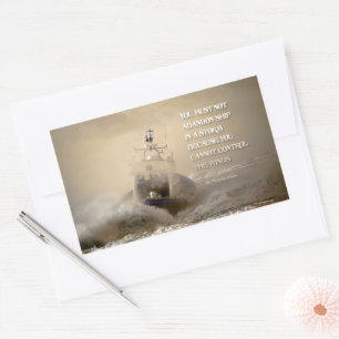Sticker Rectangulaire Thomas More Citation Inspirationnelle "Vents de Co