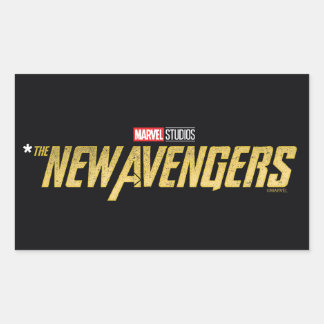 Sticker Rectangulaire Thunderbolts* | *Logo des Nouveaux Avengers