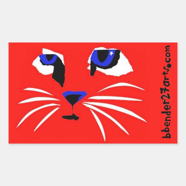STICKER RECTANGULAIRE TOUTES LES POUSSES AMÉRICAINES (Devant)