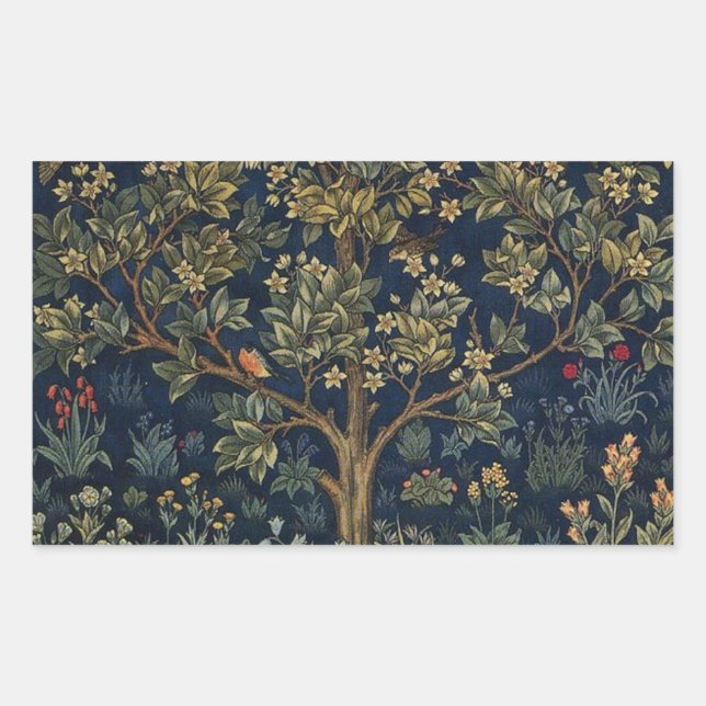 Sticker Rectangulaire Tree of Life (Devant)