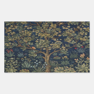 Sticker Rectangulaire Tree of Life