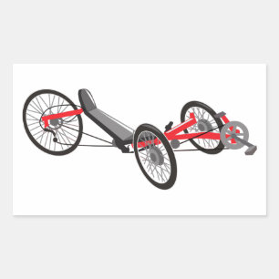 Sticker Rectangulaire Trike
