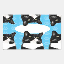 Triple Trouble Chat Personnalisé Fun Art Design