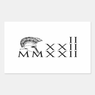 Sticker Rectangulaire Twosday 2-22-22
