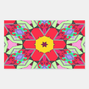Sticker Rectangulaire Uduak Afolayan