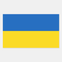 Ukrainian flag. Supporting Ukraine