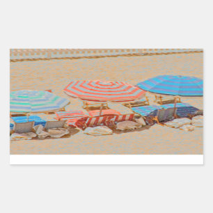 Sticker Rectangulaire Umbrella 2