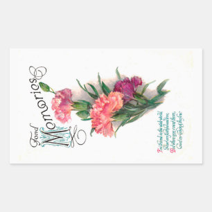 Sticker Rectangulaire Un Véritable Ami