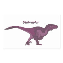 Utahraptor violet droite