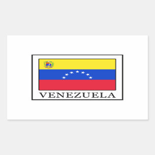 Sticker Rectangulaire Venezuela