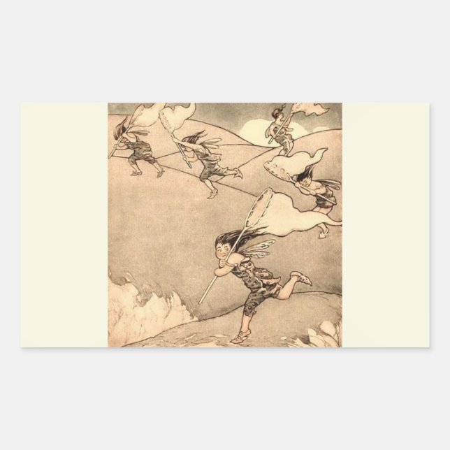 Sticker Rectangulaire vent (Devant)