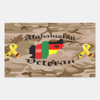 Sticker Rectangulaire Vétéran German