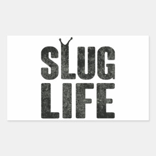 Sticker Rectangulaire Vie de la boue