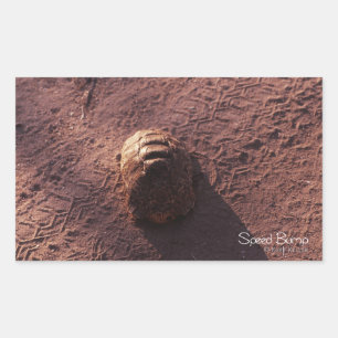 Sticker Rectangulaire Vitesse