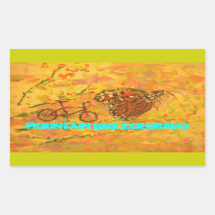 Sticker Rectangulaire VTT Colorado