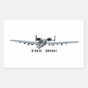 Sticker Rectangulaire Warthog