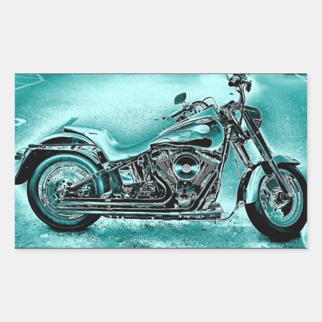 Sticker Rectangulaire Wicked Cruiser (Devant)