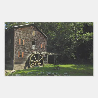 Sticker Rectangulaire Wolf Creek Grist Mill