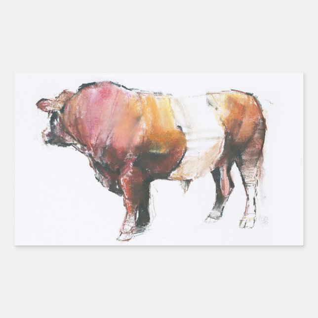 Sticker Rectangulaire Zeus (Devant)