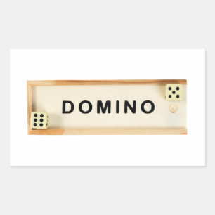 Sticker Rectangulaire Zone Domino