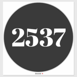 Sticker Recyclage personnalisé des ordures peut numéro d