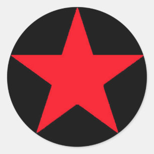 Sticker Red Jammer Star