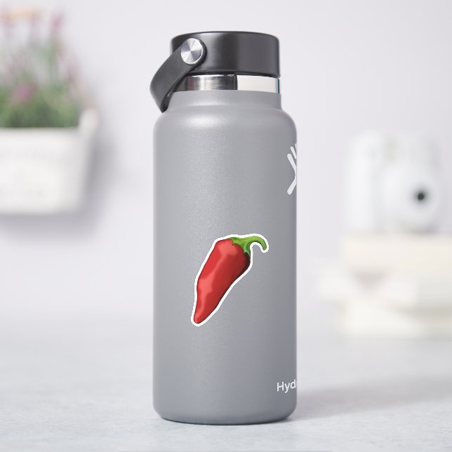 Sticker Red pepper (homonymie) (HydroFlask)