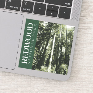Sticker Redwood, Décal du parc national