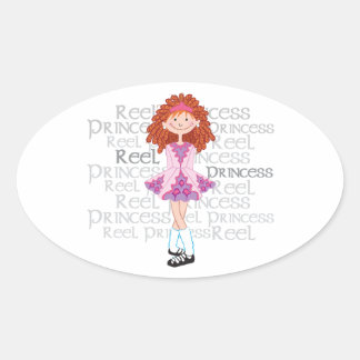Sticker Reel Redhead
