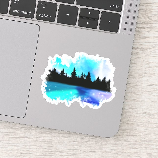 Sticker Réflexions de jour (Détail)