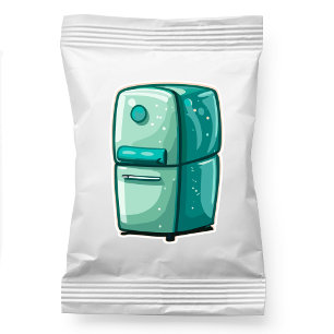 Sticker Réfrigérateur rétro