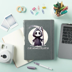 Sticker Refroidissement de Grim - Personnalisé