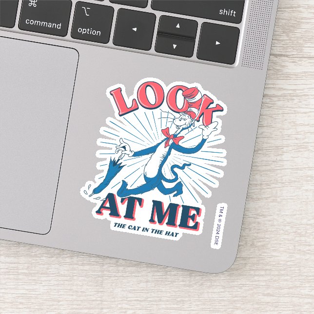 Sticker Regarde-Moi Chat Dans Le Casquette (Détail)