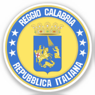 Sticker Reggio de Calabre