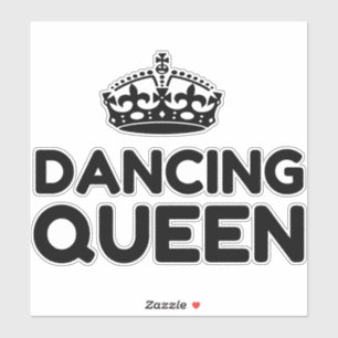 STICKER REINE DANSANTE