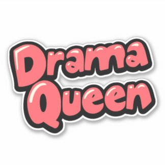 Sticker Reine du théâtre