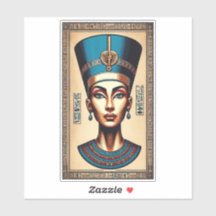Reine Nefertiti - Beauté égyptienne intemporelle