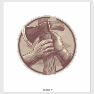 Sticker Relique rustique