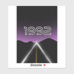 Sticker Rencontres de 1992