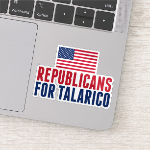 Sticker Républicains pour l'ordinateur portable de l'élect