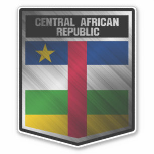 Sticker République centrafricaine